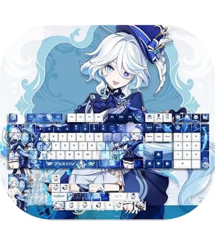 Amazon | 原神 シグウィン 放浪者 キーキャップ グッズ PBT染め 熱昇華